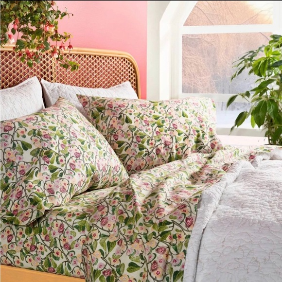Opalhouse Jungalow Full Sheet Set Autumn Blossom NEW - Picture 4 of 6